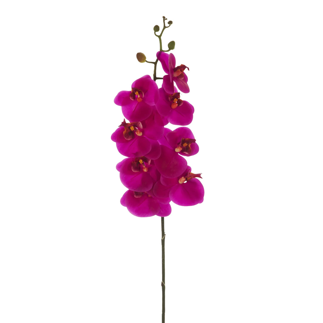 Orquídea artificial de Flor Grande de 97 cm, color ciclamen