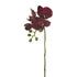 Orquídea Phalaenopsis artificial de 42 cm, color fucsia