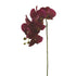 Orquídea Phalaenopsis artificial de 65 cm, color fucsia