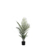 Palmera Areca artificial de 140 cm, color verde