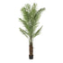 Palmera Areca artificial de 240 cm, color verde