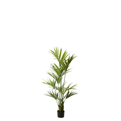 Palmera Kentia artificial de 120 cm, color verde