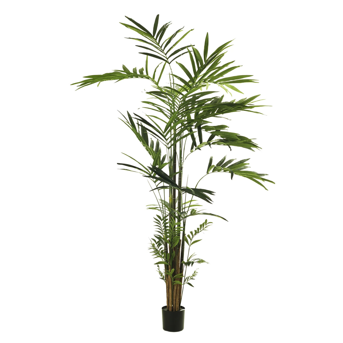 Palmera Kentia artificial de 360 cm, color verde