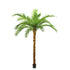 Palmera Phoenix artificial de 340 cm, color verde