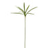 Papiro artificial de 102 cm, color verde