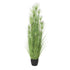 Papiro artificial de 182 cm, color verde