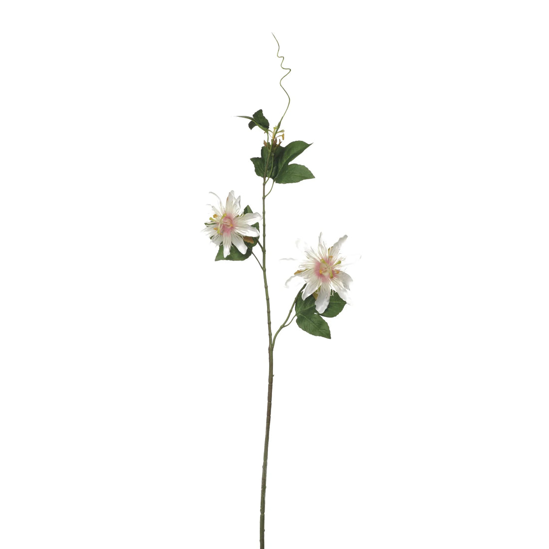 Pasiflora artificial de 76 cm, color blanco
