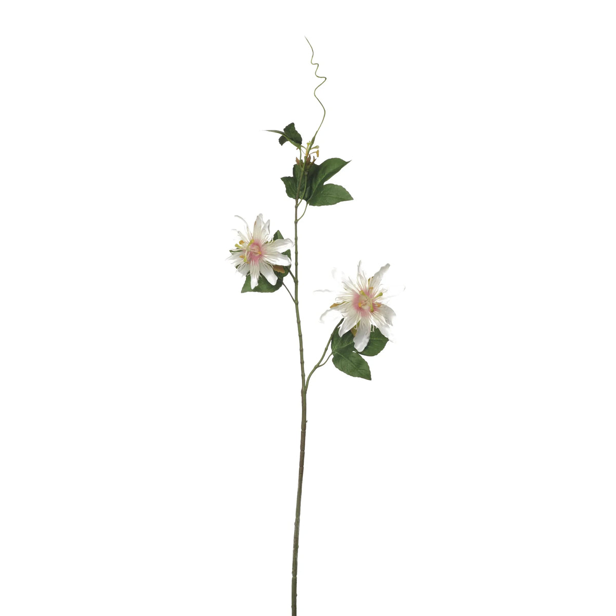 Pasiflora artificial de 76 cm, color blanco