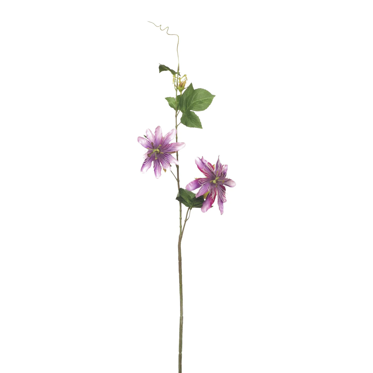 Pasiflora artificial de 76 cm, color lavanda
