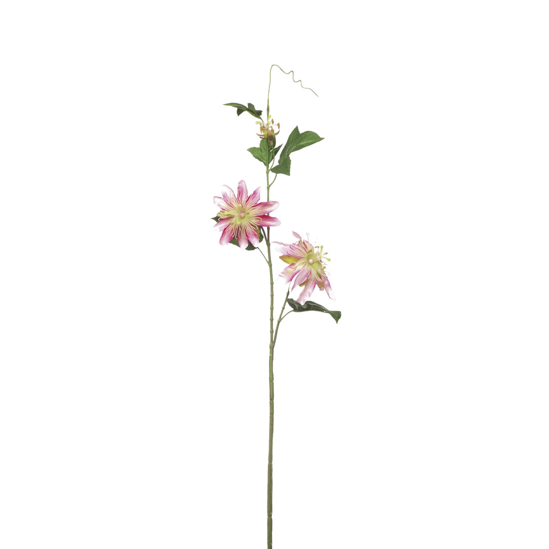 Pasiflora artificial de 76 cm, color rosa