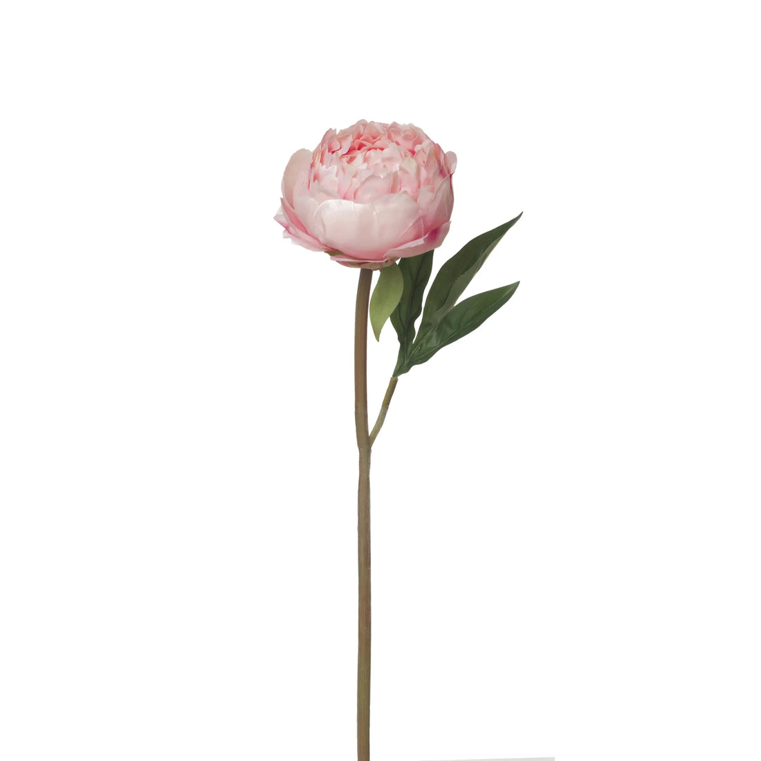 Peonía artificial Cerrada de 41 cm, color rosa