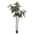 Philodendron artificial con 2 Troncos de 220 cm, color verde