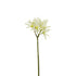 Pick de Agapanto artificial de 28 cm, color blanco