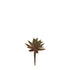 Pick de Agave artificial de 14 cm, color burdeos
