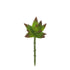 Pick de Aloe de Mitra artificial de 16 cm, color verde