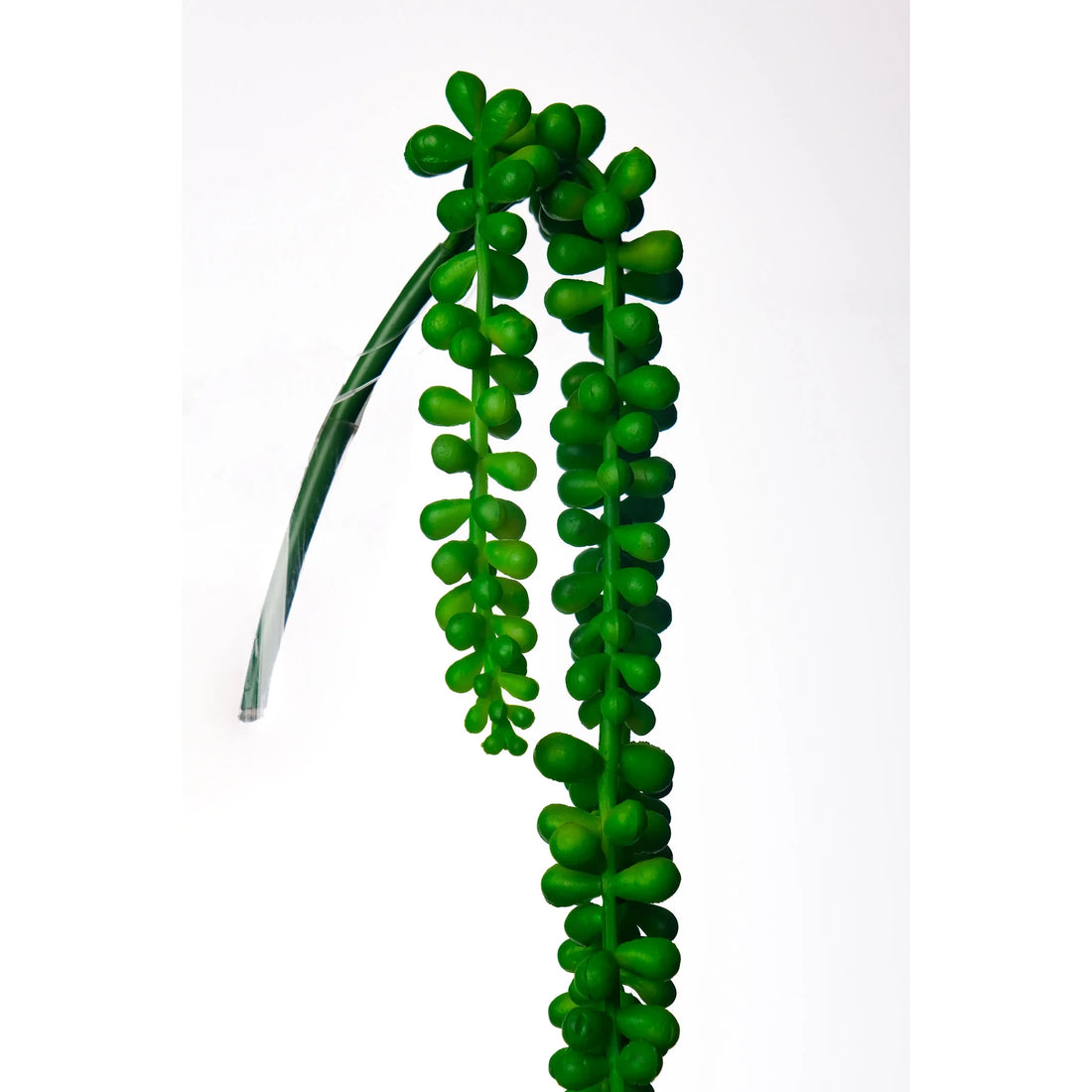 Pick de Cola de Burro artificial de 35 cm, color verde