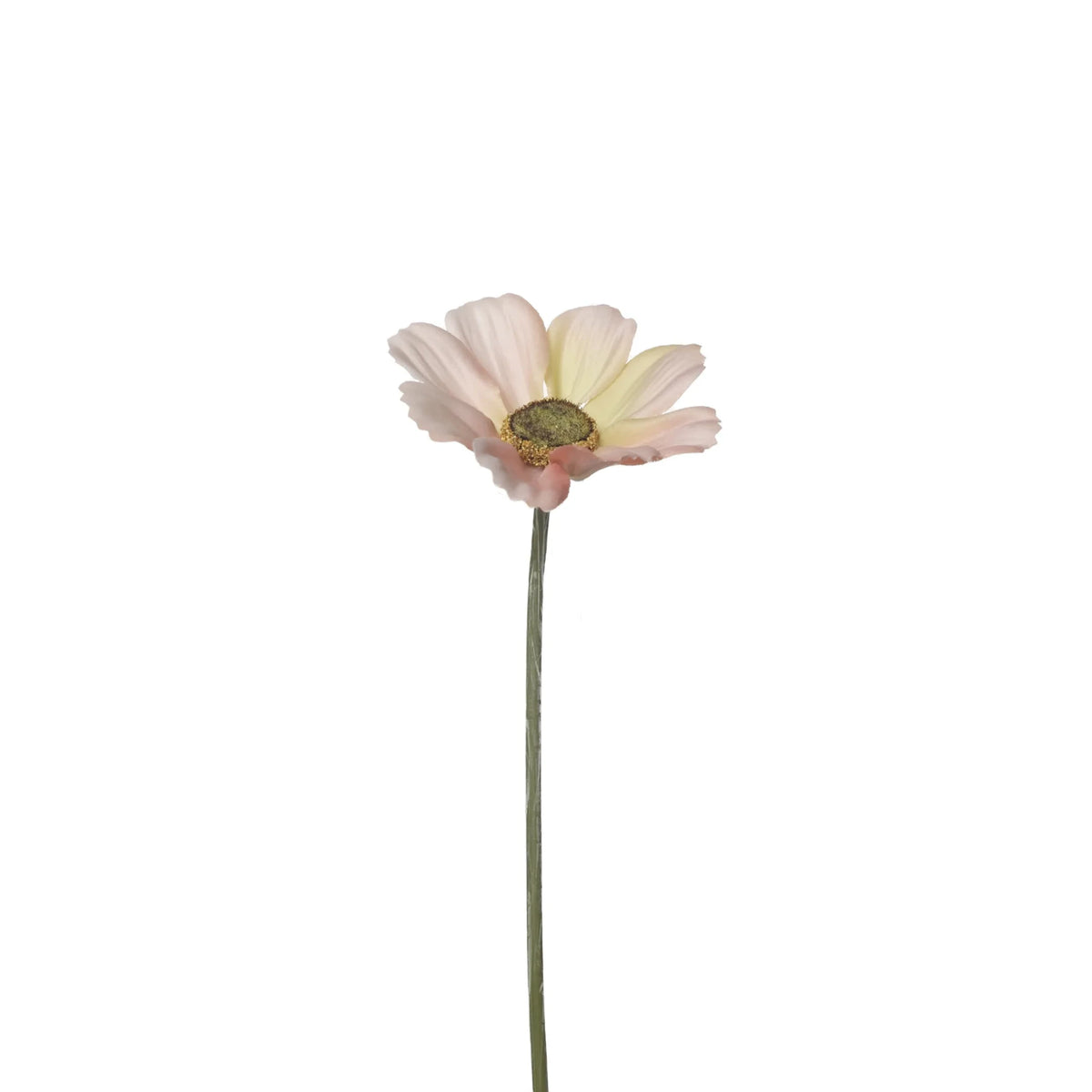 Pick de Cosmos artificial de 24 cm, color rosa