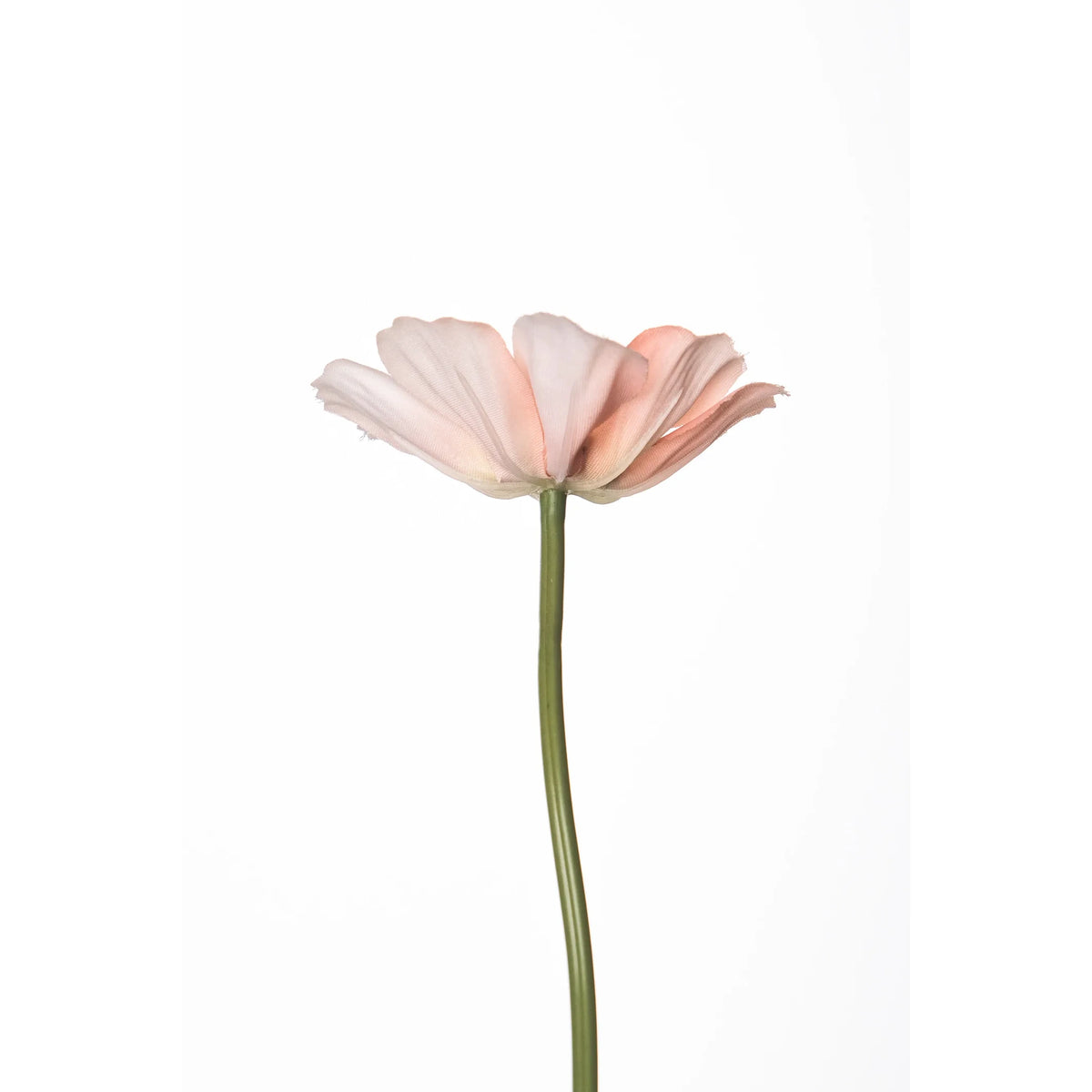 Pick de Cosmos artificial de 24 cm, color rosa