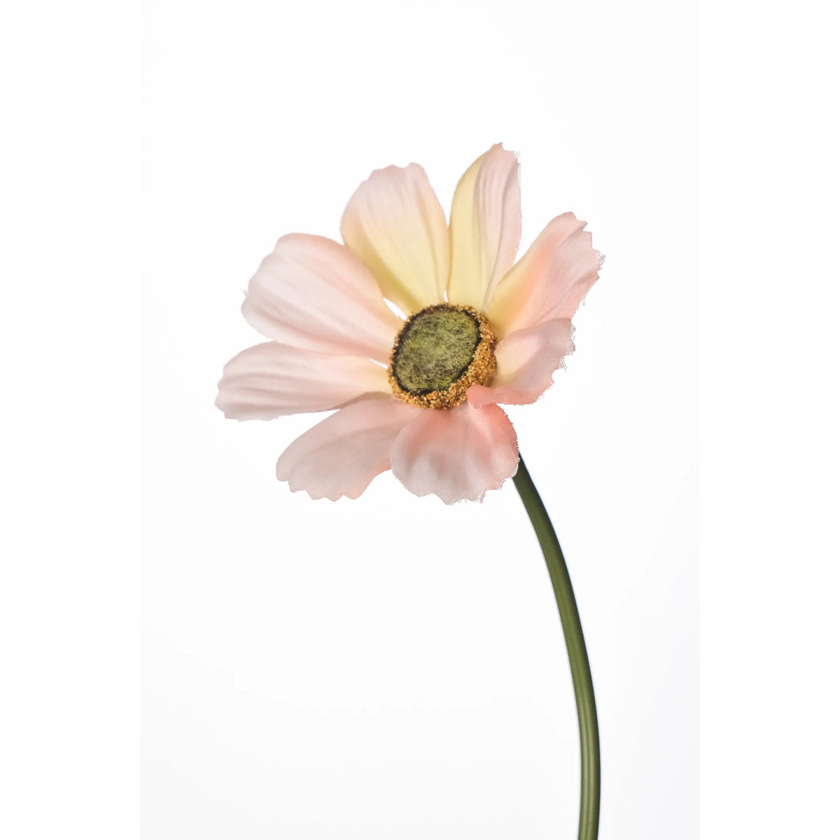 Pick de Cosmos artificial de 24 cm, color rosa