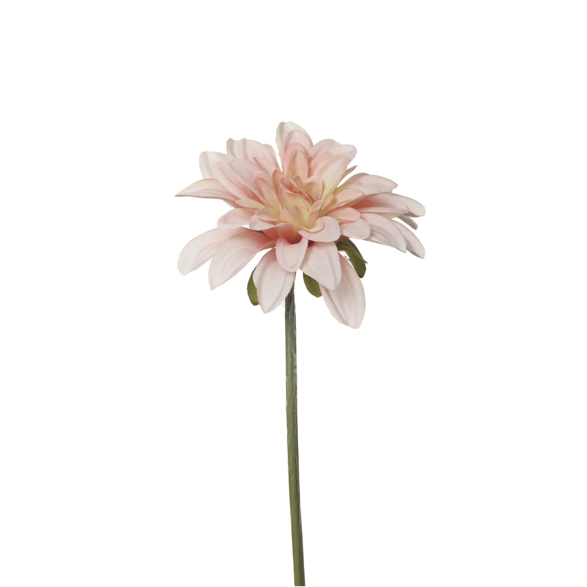 Pick de Dalia Abierta artificial de 23 cm, color rosa
