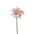 Pick de Dalia Abierta artificial de 23 cm, color rosa
