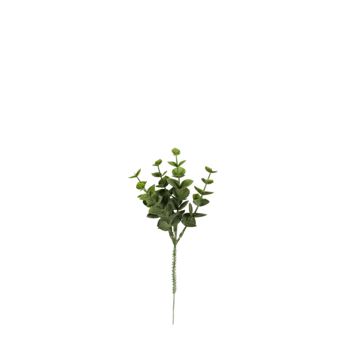 Pick de Eucalipto artificial de 19 cm, color verde