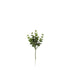 Pick de Eucalipto artificial de 19 cm, color verde