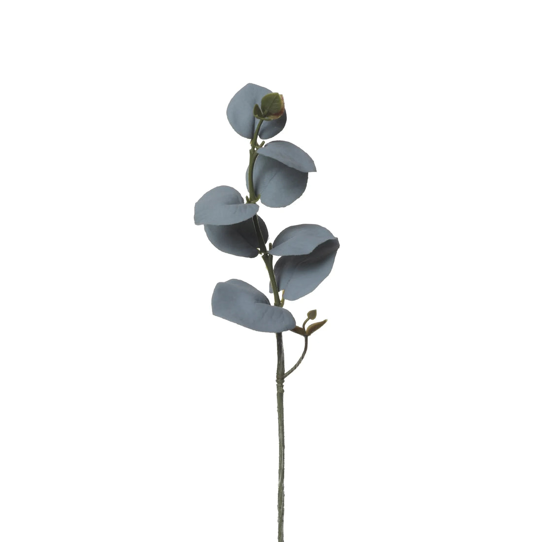 Pick de Eucalipto artificial de 34 cm, color verde