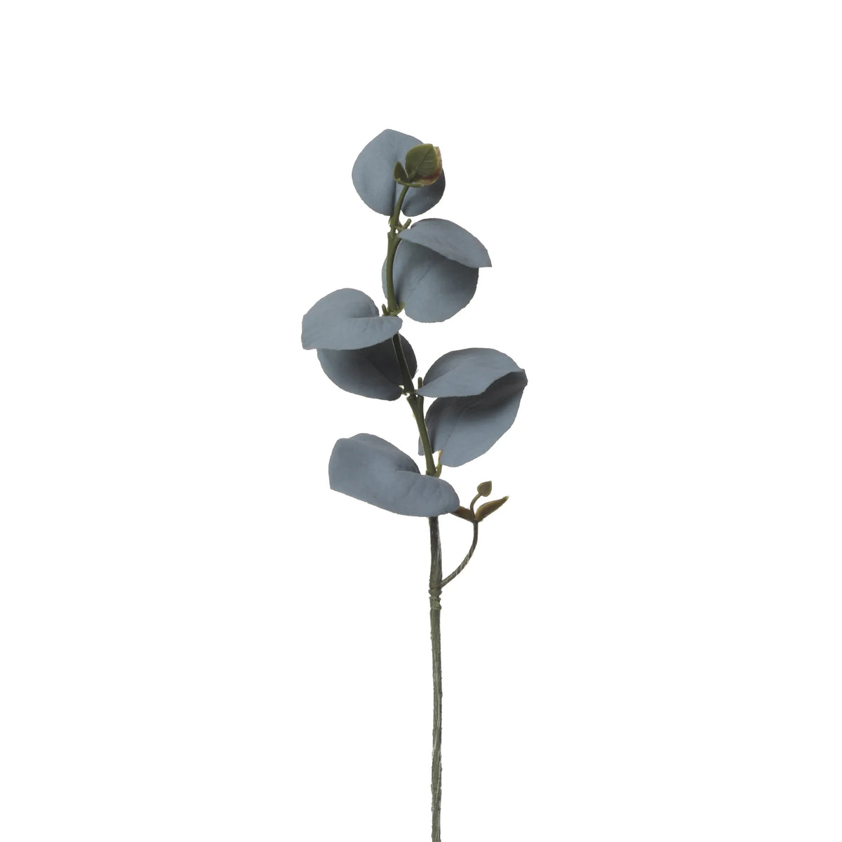 Pick de Eucalipto artificial de 34 cm, color verde