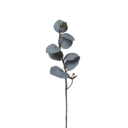 Pick de Eucalipto artificial de 34 cm, color verde