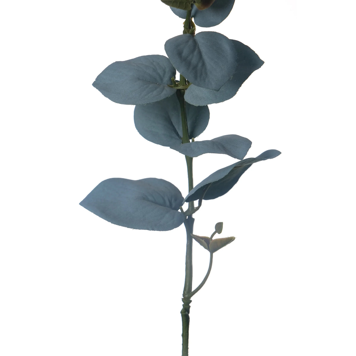 Pick de Eucalipto artificial de 34 cm, color verde