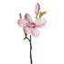 Pick de Magnolia artificial de 37 cm, color rosa
