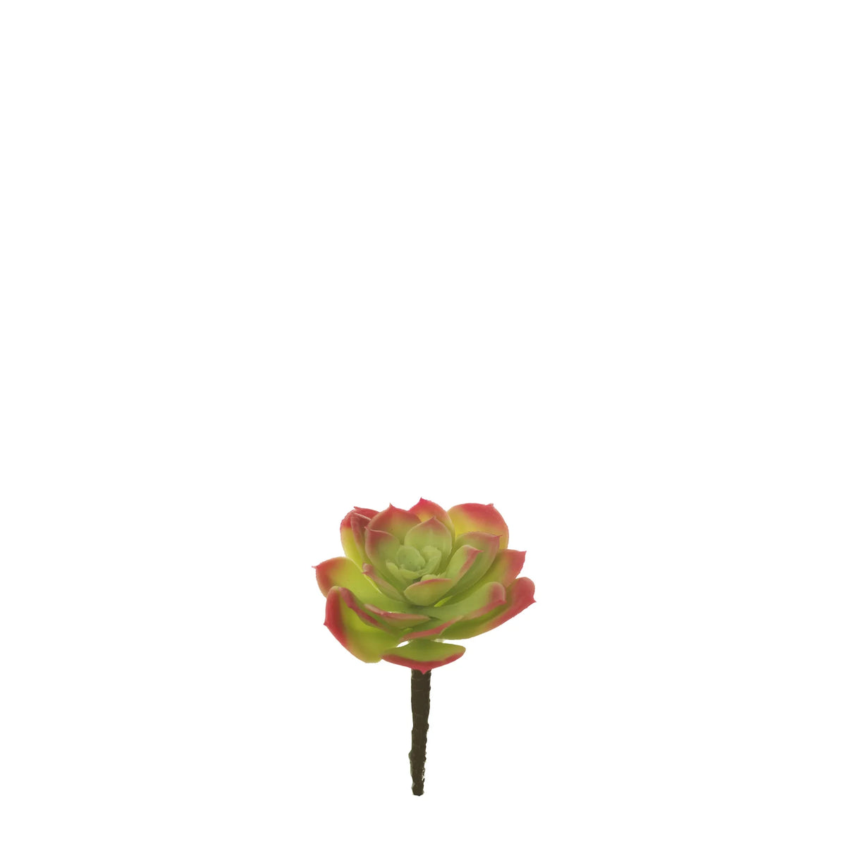 Pick de Siempreviva artificial Mediano de 13 cm, color verde pálido