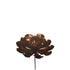 Pick de Suculenta Bronce artificial Grande de 20 cm, color burdeos