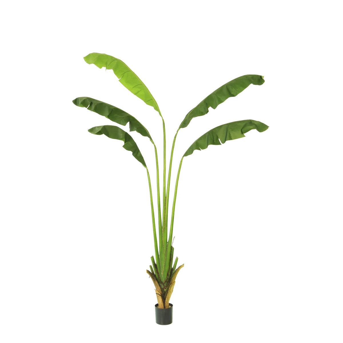 Platanero artificial de 310 cm, color verde