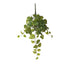 Pothos artificial Colgante de 46 cm, color verde