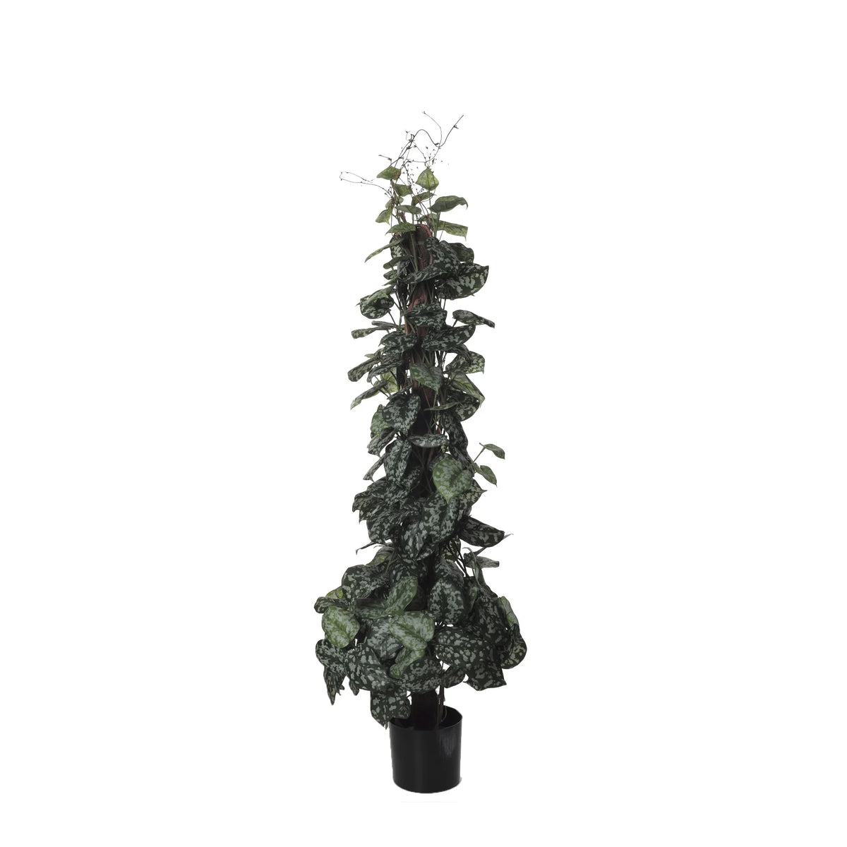 Pothos artificial con Tutor de 140 cm, color verde