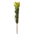 Protea artificial de 70 cm, color granate