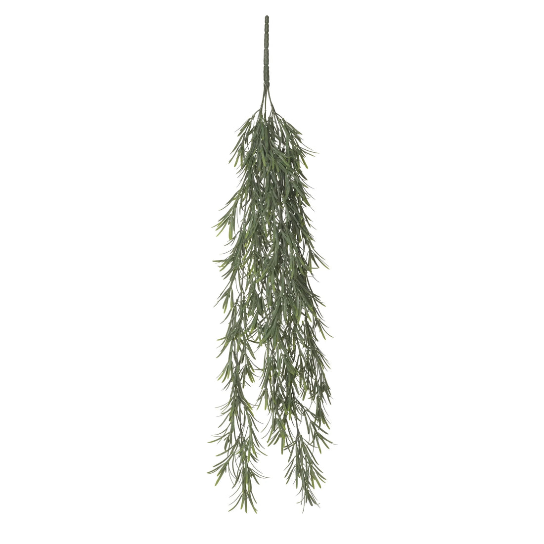 Rama artificial Colgante de 78 cm, color verde