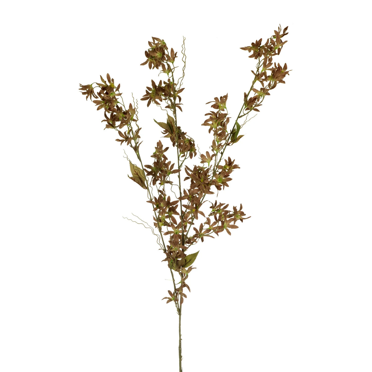 Rama artificial con Flor Grande de 140 cm, color mostaza