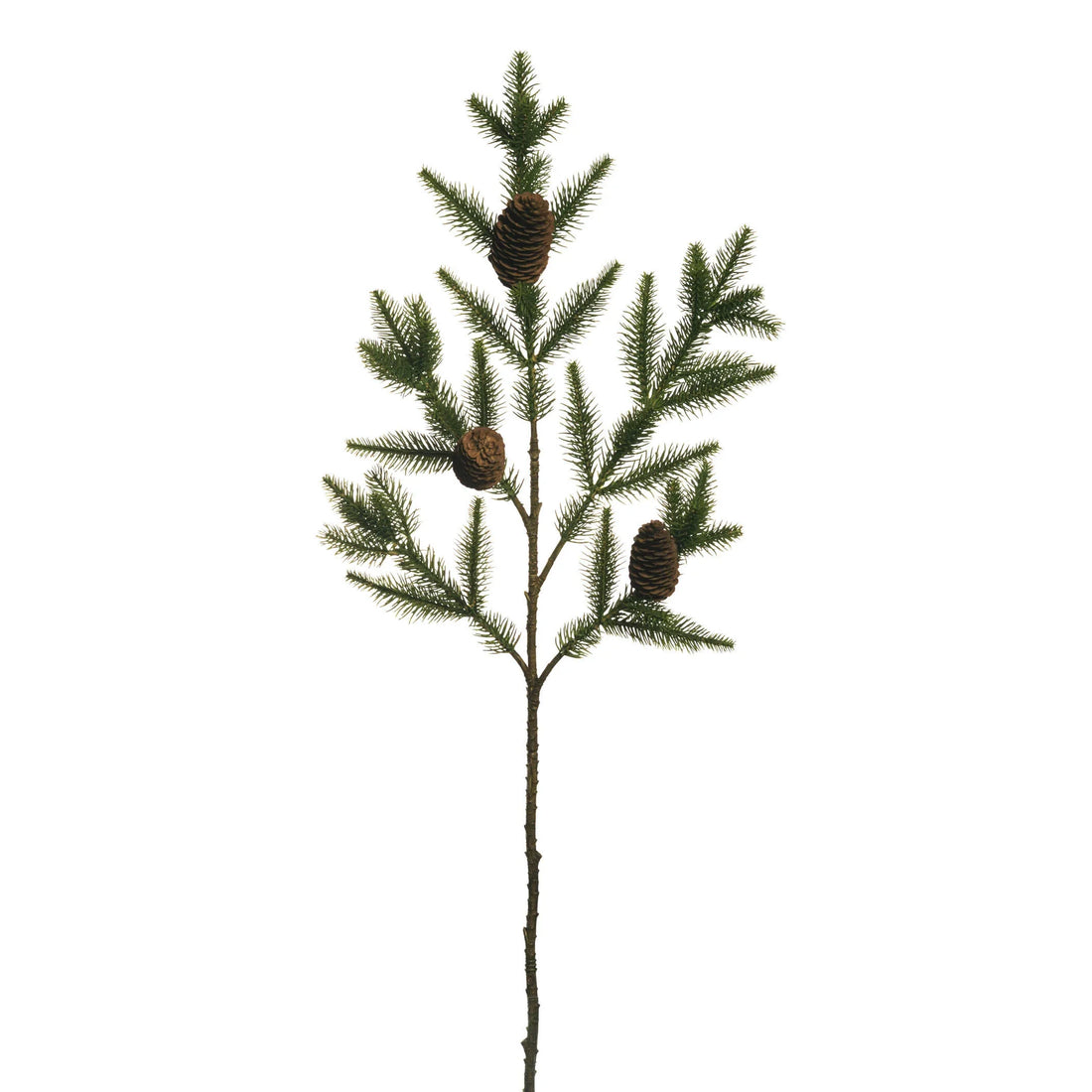 Rama artificial Grande de 92 cm, color verde