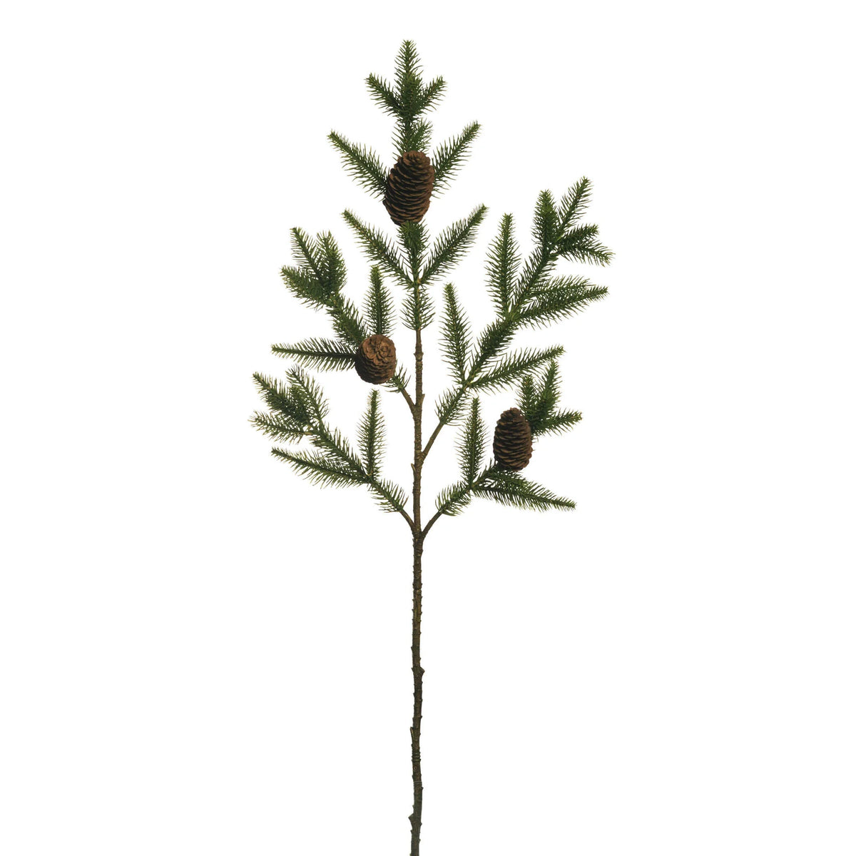 Rama artificial Grande de 92 cm, color verde