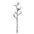 Rama artificial Nevada de 55 cm, color blanco