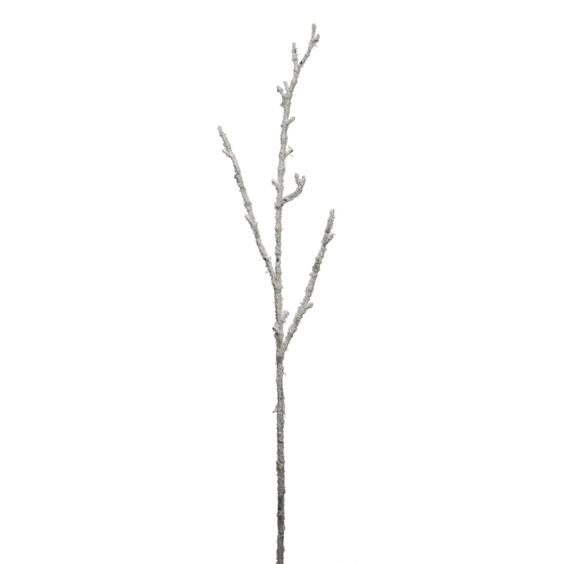 Rama artificial Nevada de 82 cm, color blanco