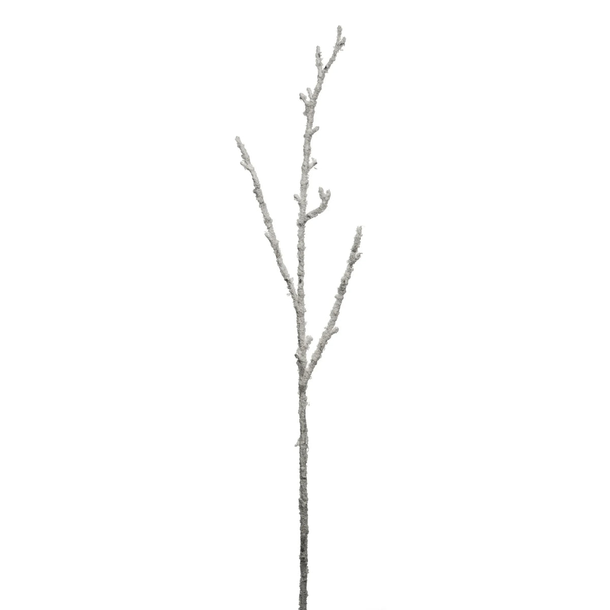 Rama artificial Nevada de 82 cm, color blanco