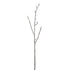 Rama artificial Nevada de 82 cm, color blanco