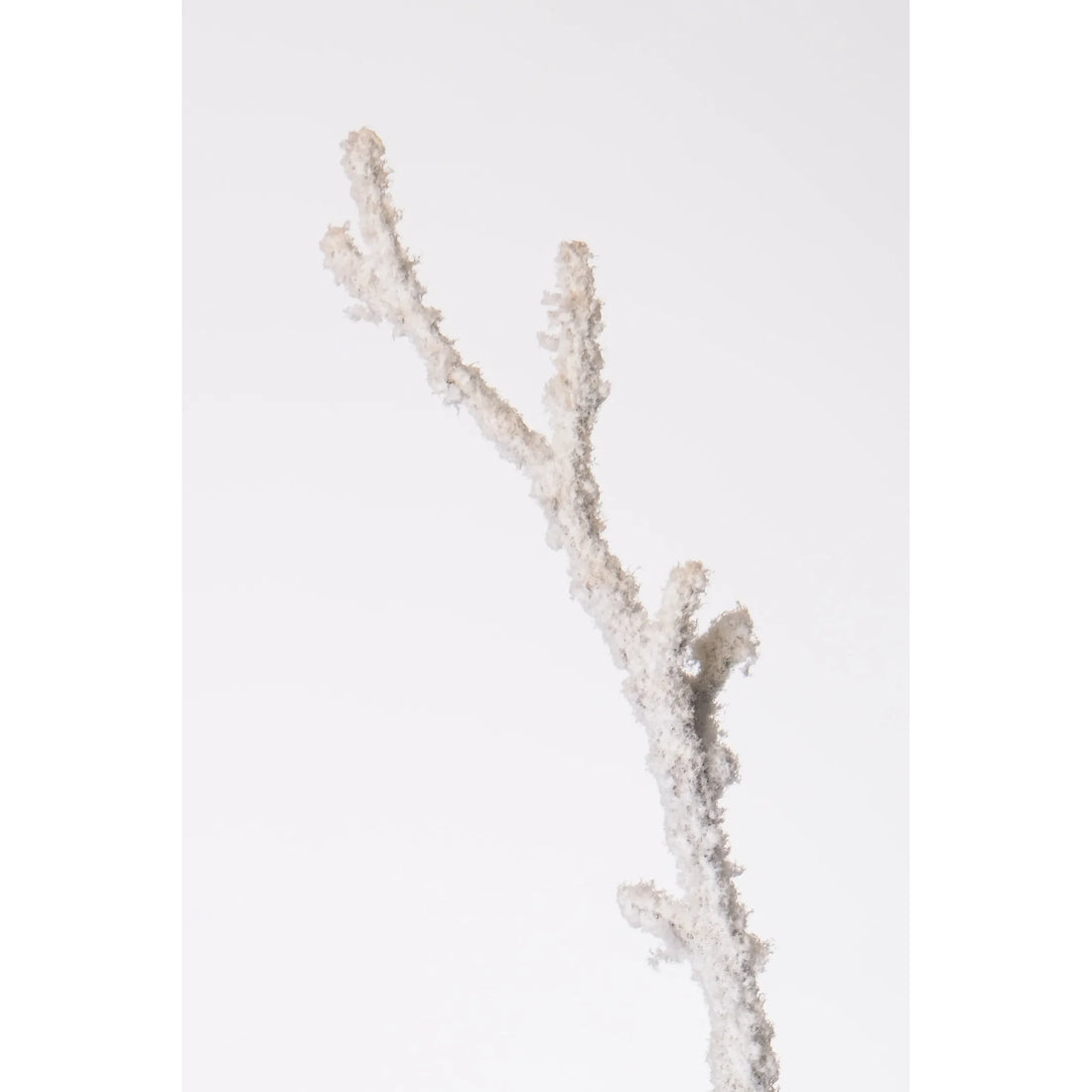 Rama artificial Nevada de 82 cm, color blanco