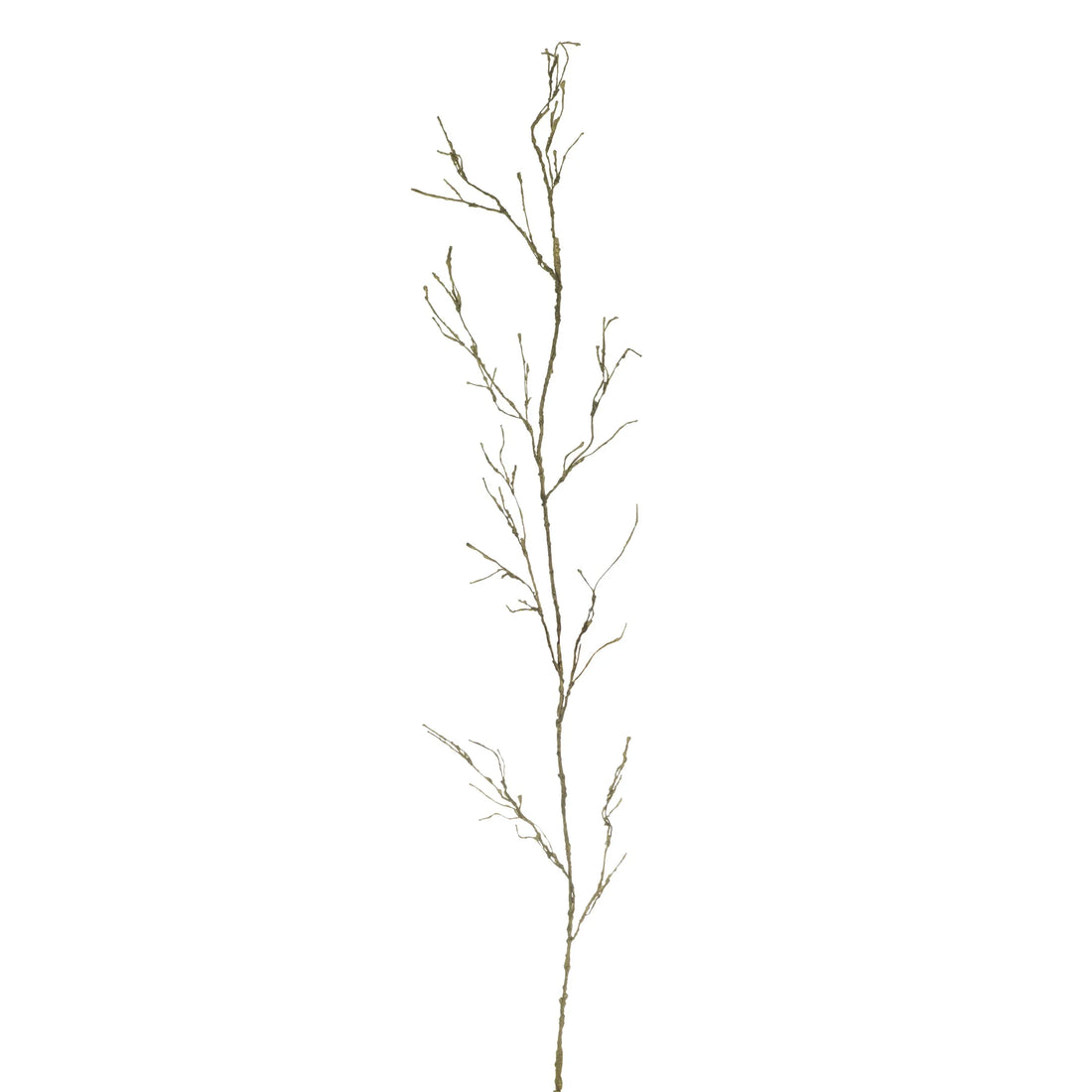Rama artificial Otoñal Alambrada de 142 cm, color natural