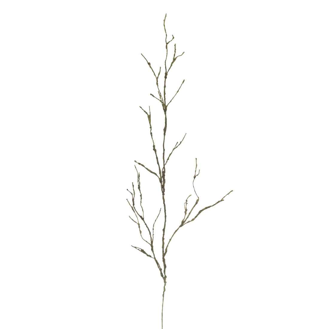 Rama artificial Otoñal Alambrada de 71 cm, color natural