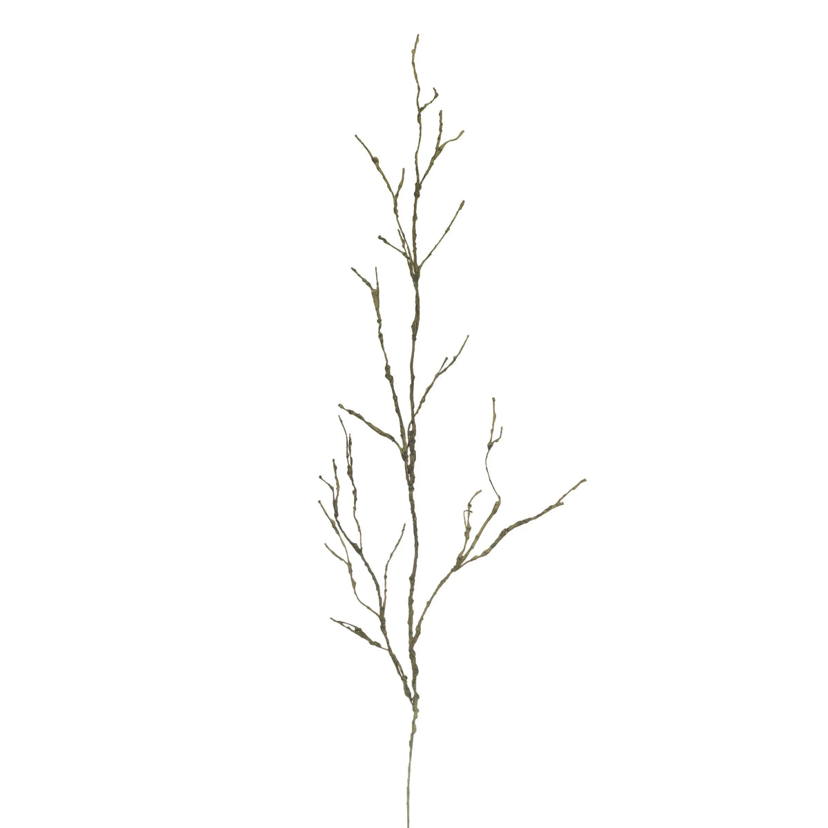 Rama artificial Otoñal Alambrada de 71 cm, color natural